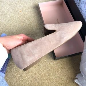 Birdies flat shoes- the starling in latte